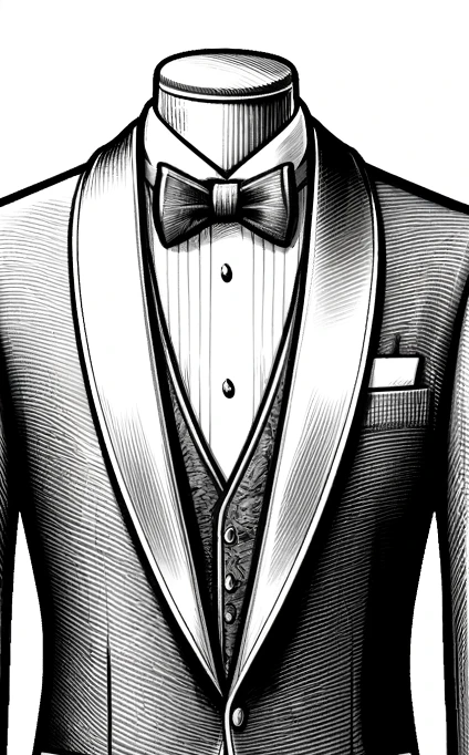 shawl lapel
