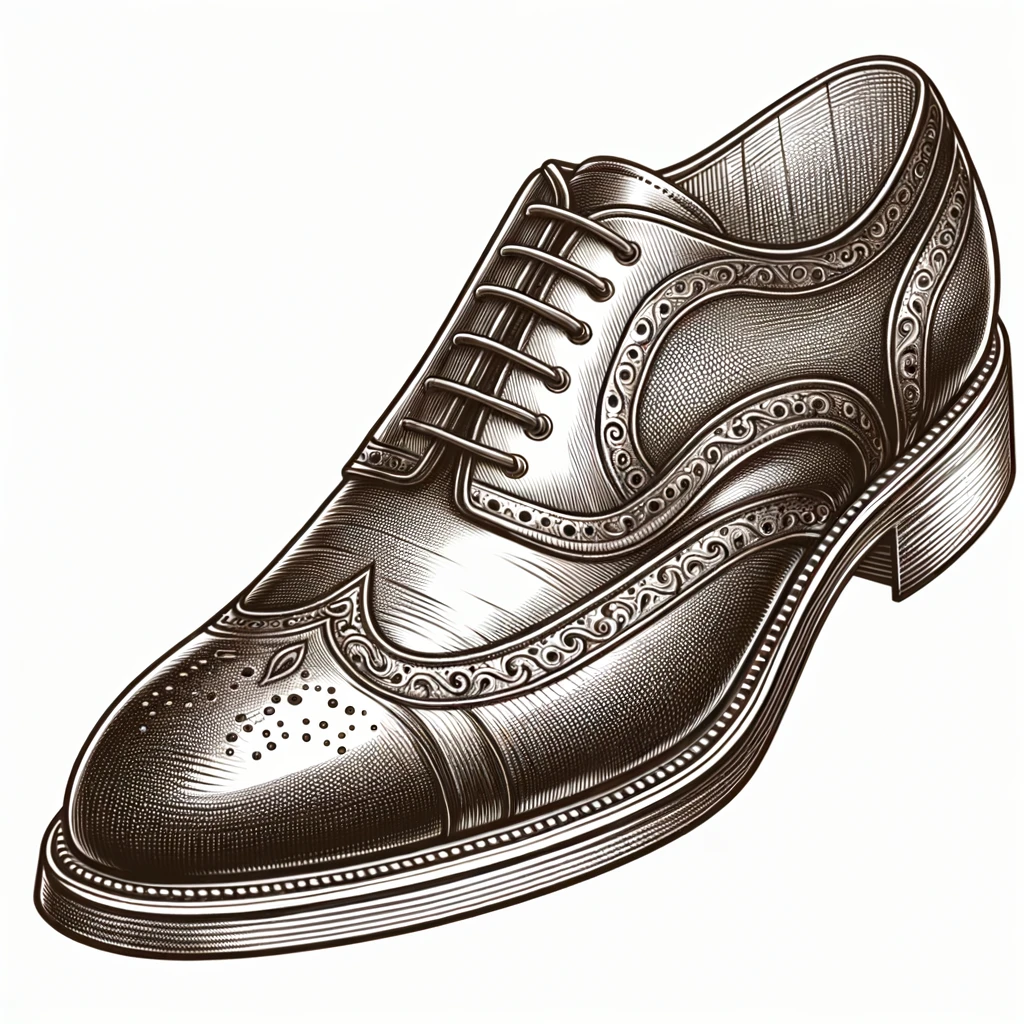 the elegant oxford shoe