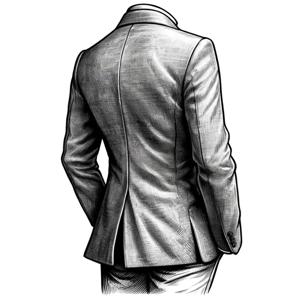 perfect length of a suit jacket