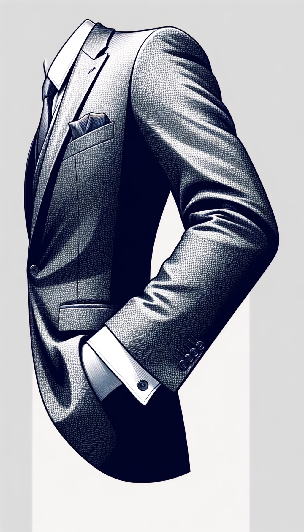 perfect length of a suit jacket sleeve