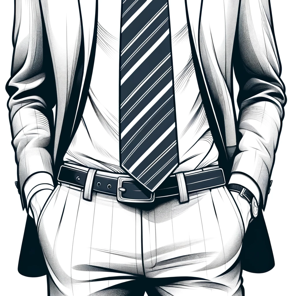 the perfect length of a tie