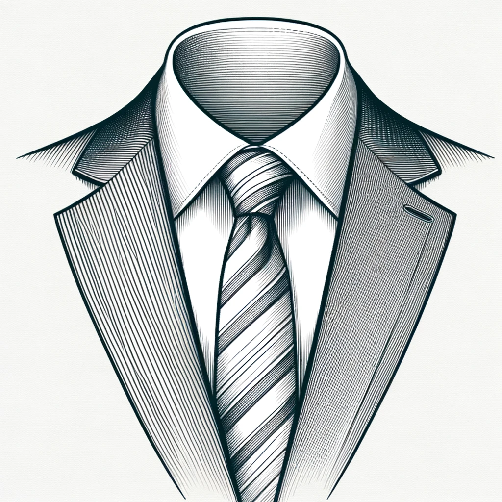 the versatile four-in-hand tie knot