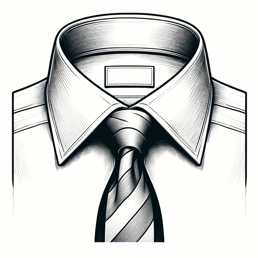 the elegant french tie knot