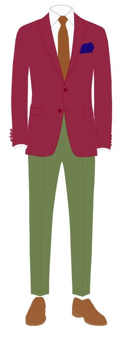 complementary outfit
