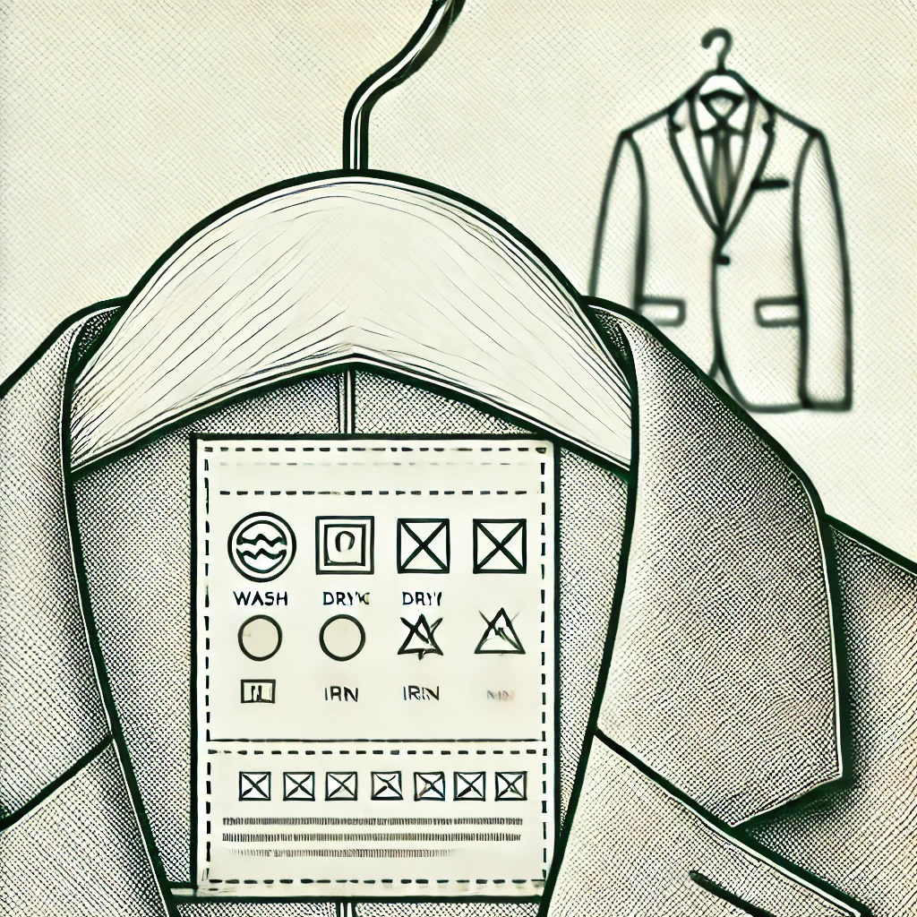 washing your suit