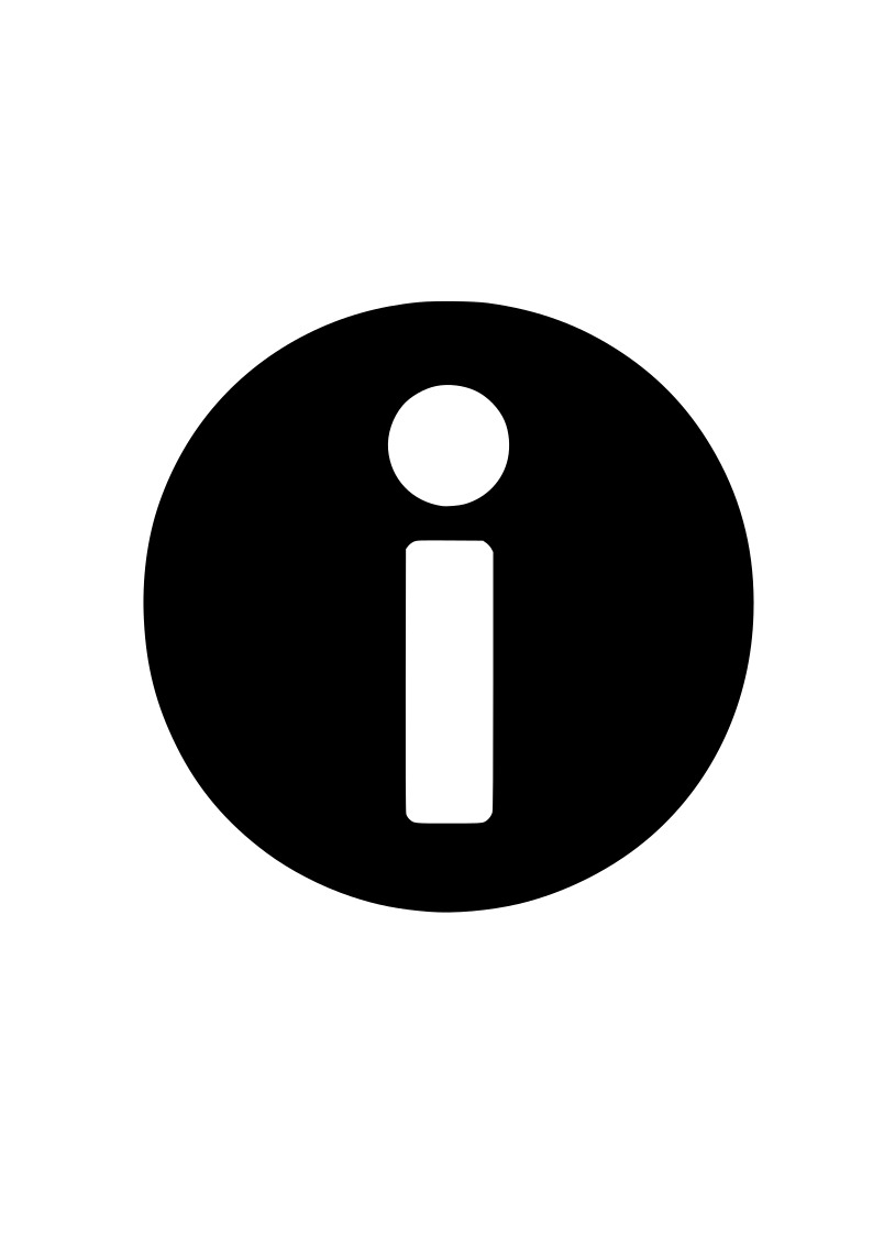 Info Icon
